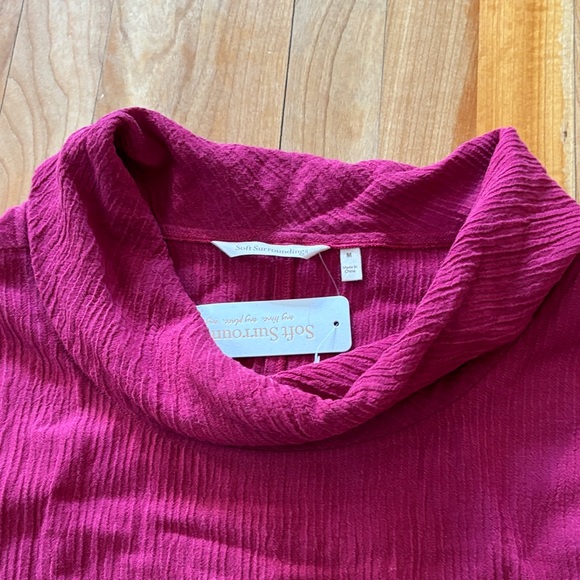 Soft Surroundings Raspberry Maxi Dress - Picture 4 of 6